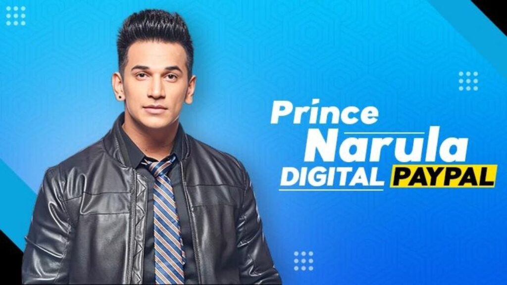 Prince Narula on Digital PayPal