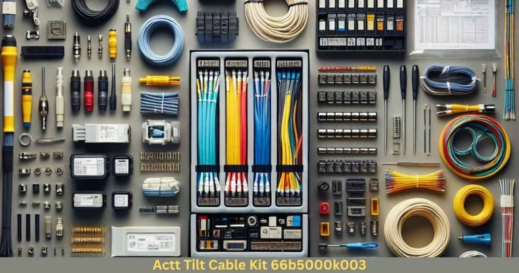 ACTT Tilt Cable Kit 66B5000K003