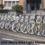 NR 600 Micro Bike Light Manual