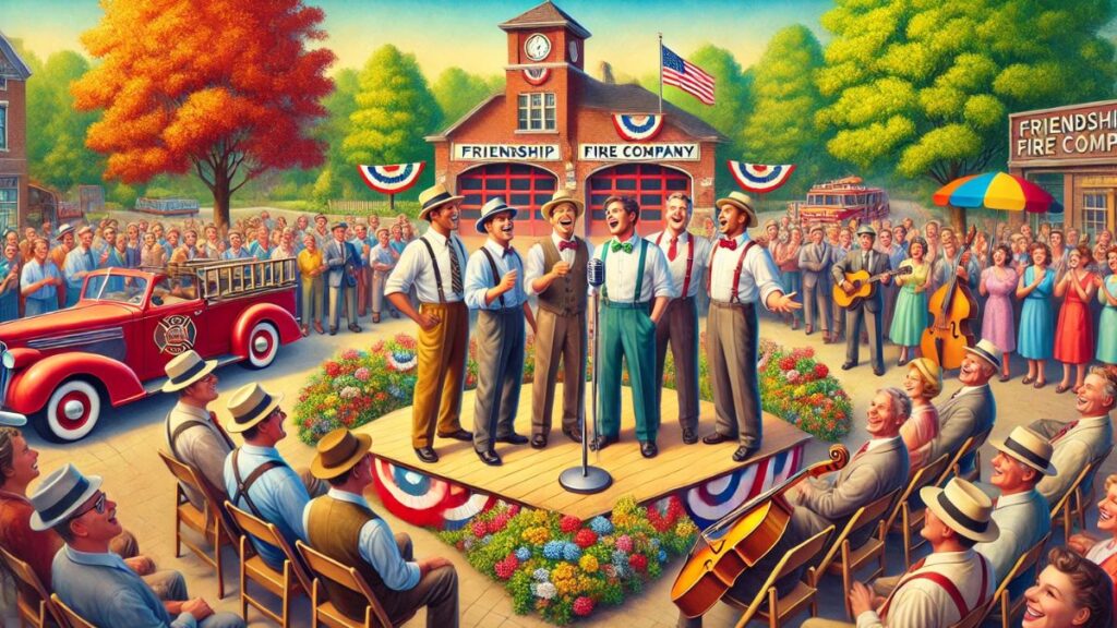 The Friendship Fire Company Barbershop Quartet: